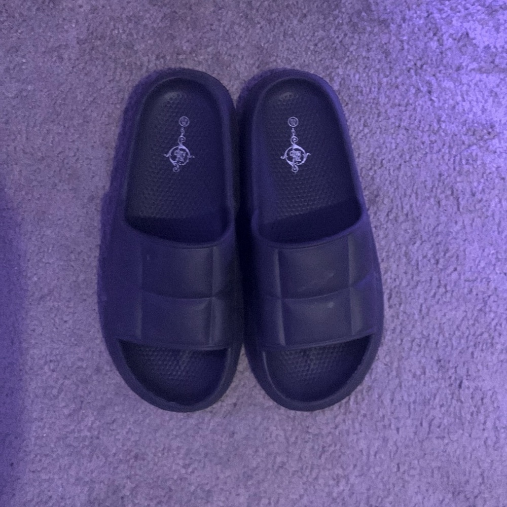 Black slides